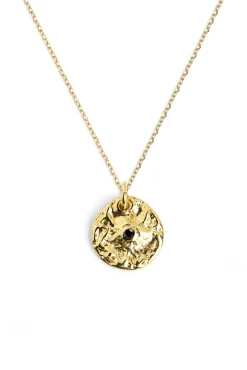 Collar Solstice Black Oro