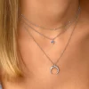 Collar Sophie Topaz Plata
