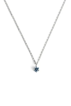 Collar Sophie Topaz Plata