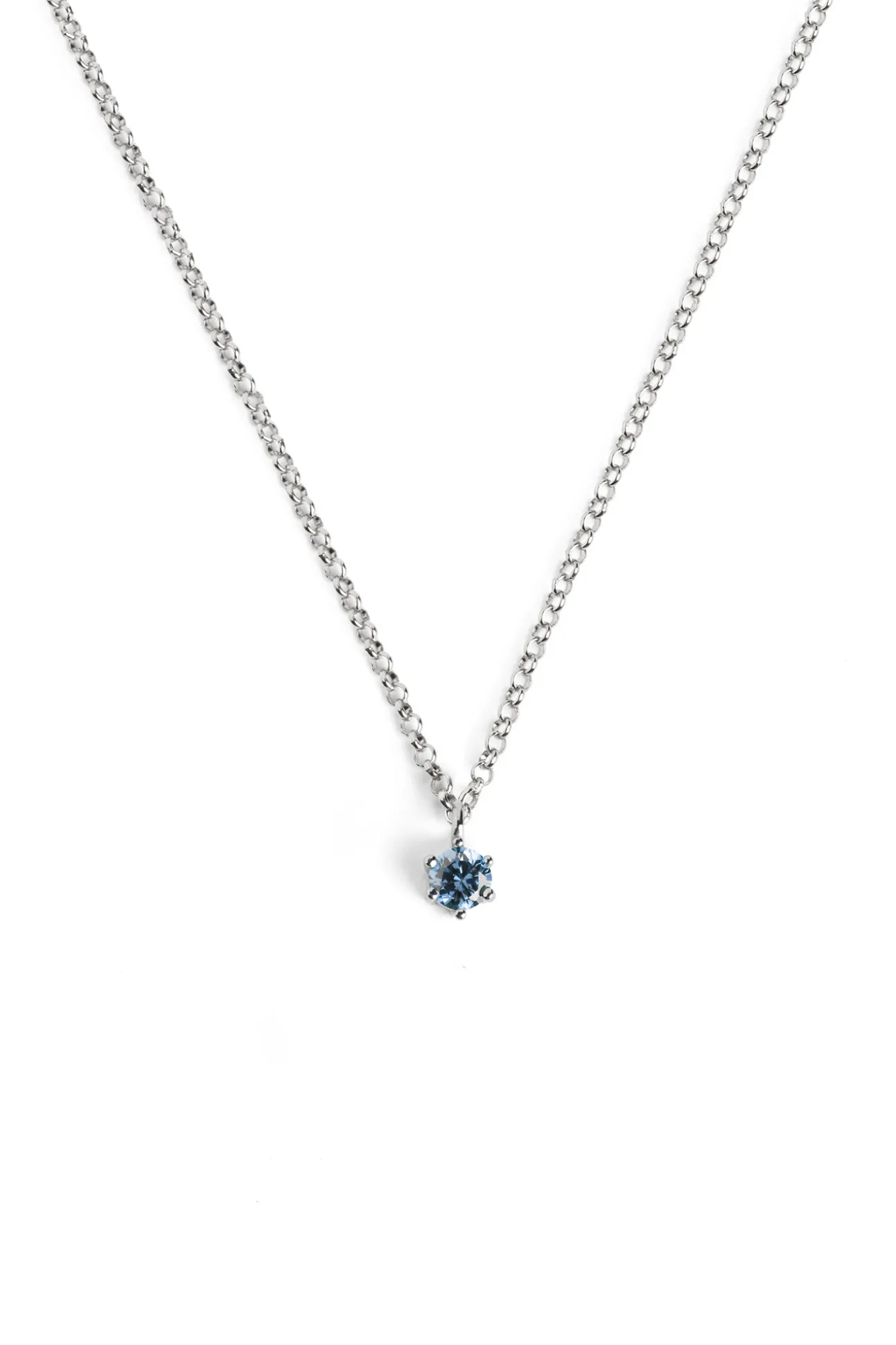 Collar Sophie Topaz Plata