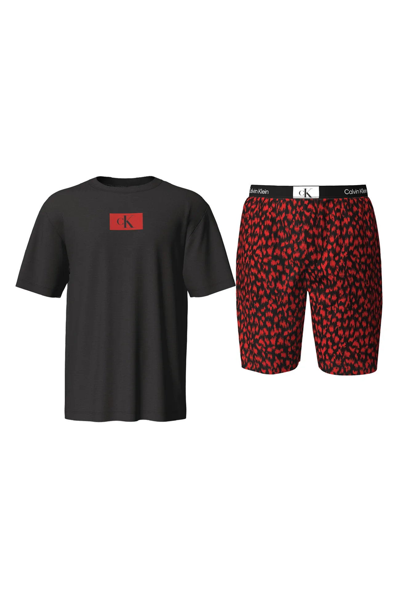 Conjunto De Shorts De Pijama Ck96.