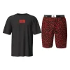 Conjunto De Shorts De Pijama Ck96.