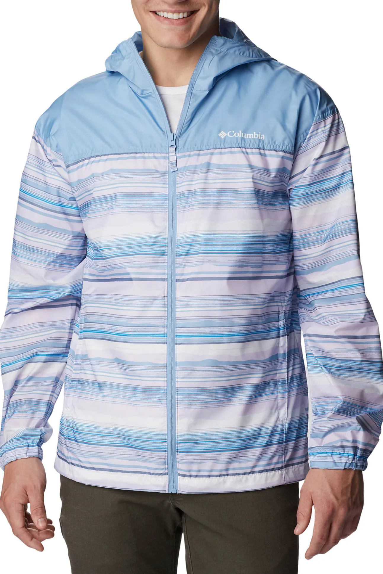Cortavientos Columbia Flash Challenger™ Para Hombre - Novedad