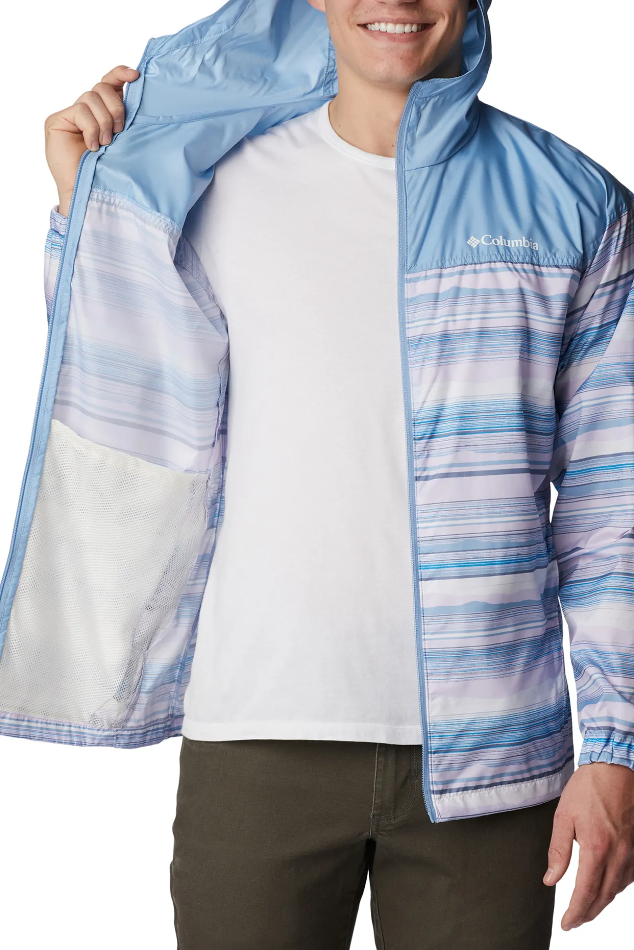 Cortavientos Columbia Flash Challenger™ Para Hombre - Novedad