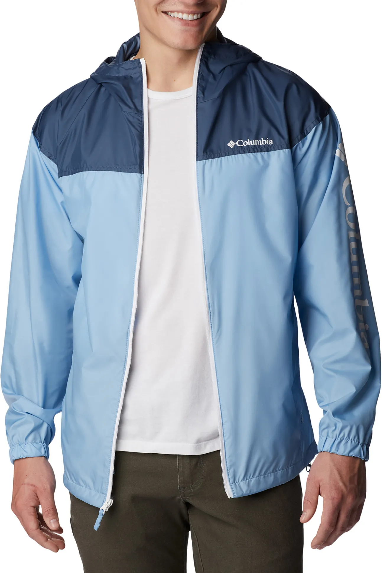 Cortavientos Columbia Flash Challenger™ Para Hombre - Novedad