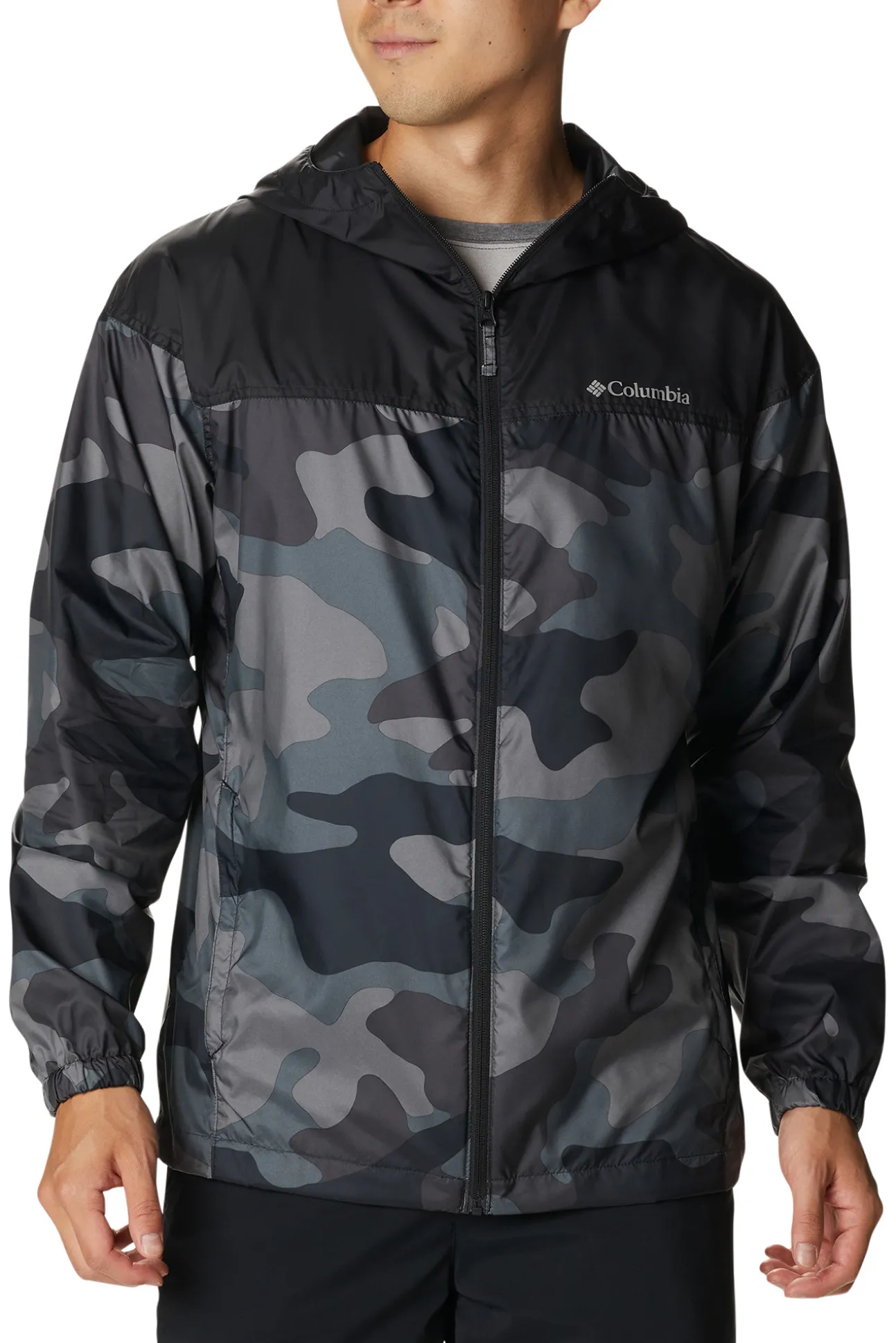 Cortavientos Columbia Flash Challenger™ Para Hombre - Novedad