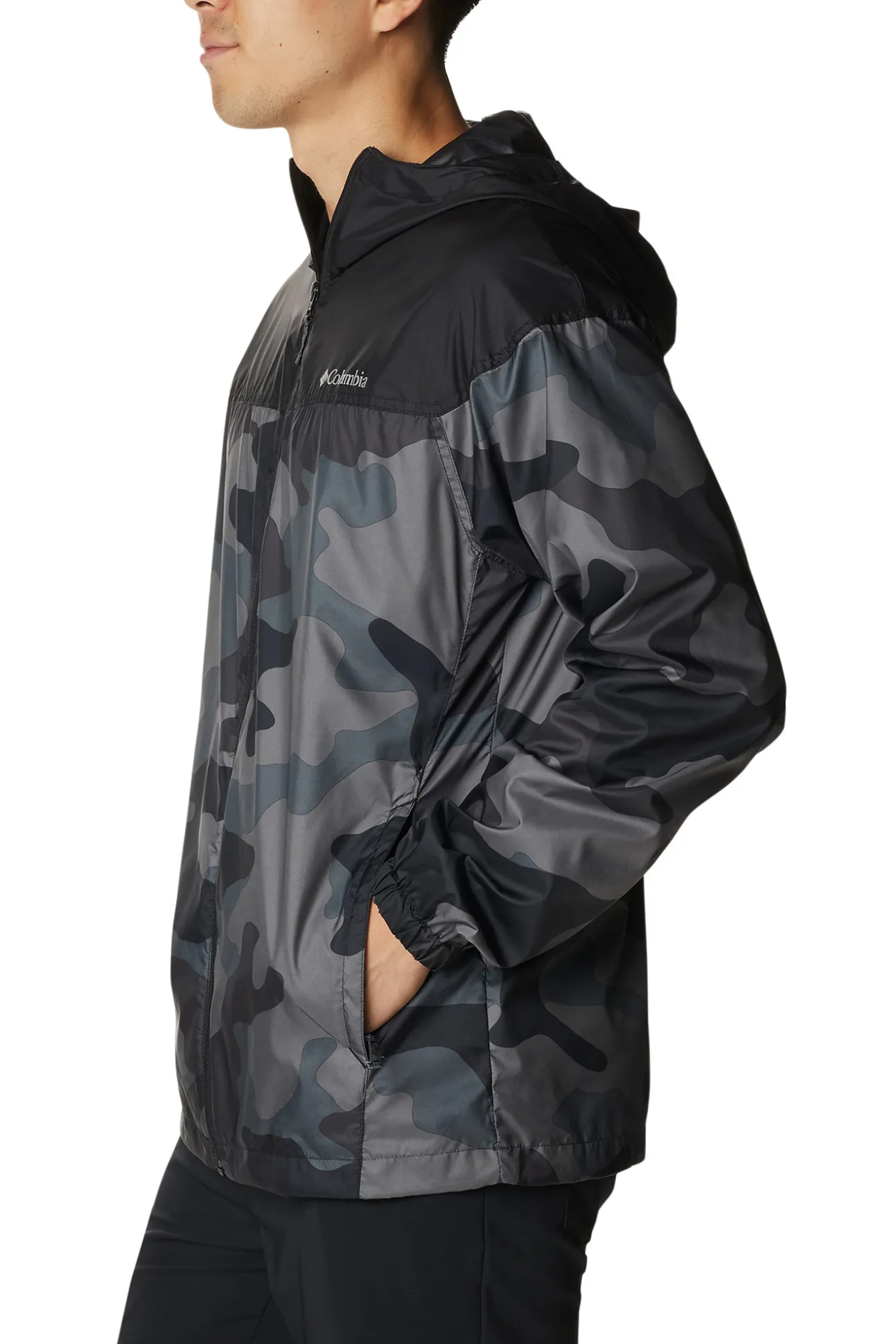 Cortavientos Columbia Flash Challenger™ Para Hombre - Novedad