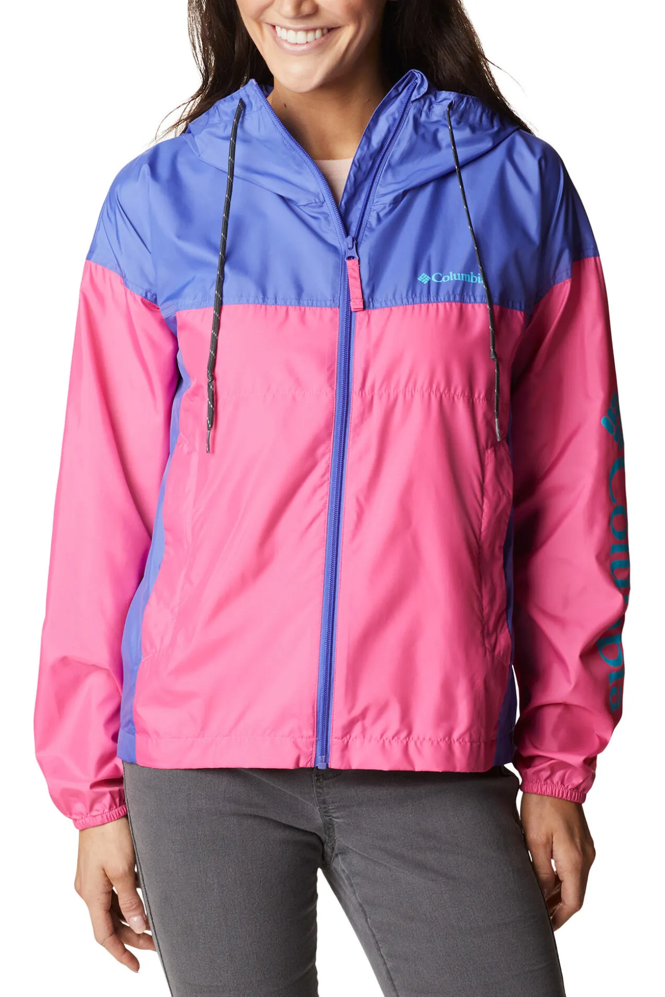 Cortavientos Columbia Flash Challenger™ Para Mujer