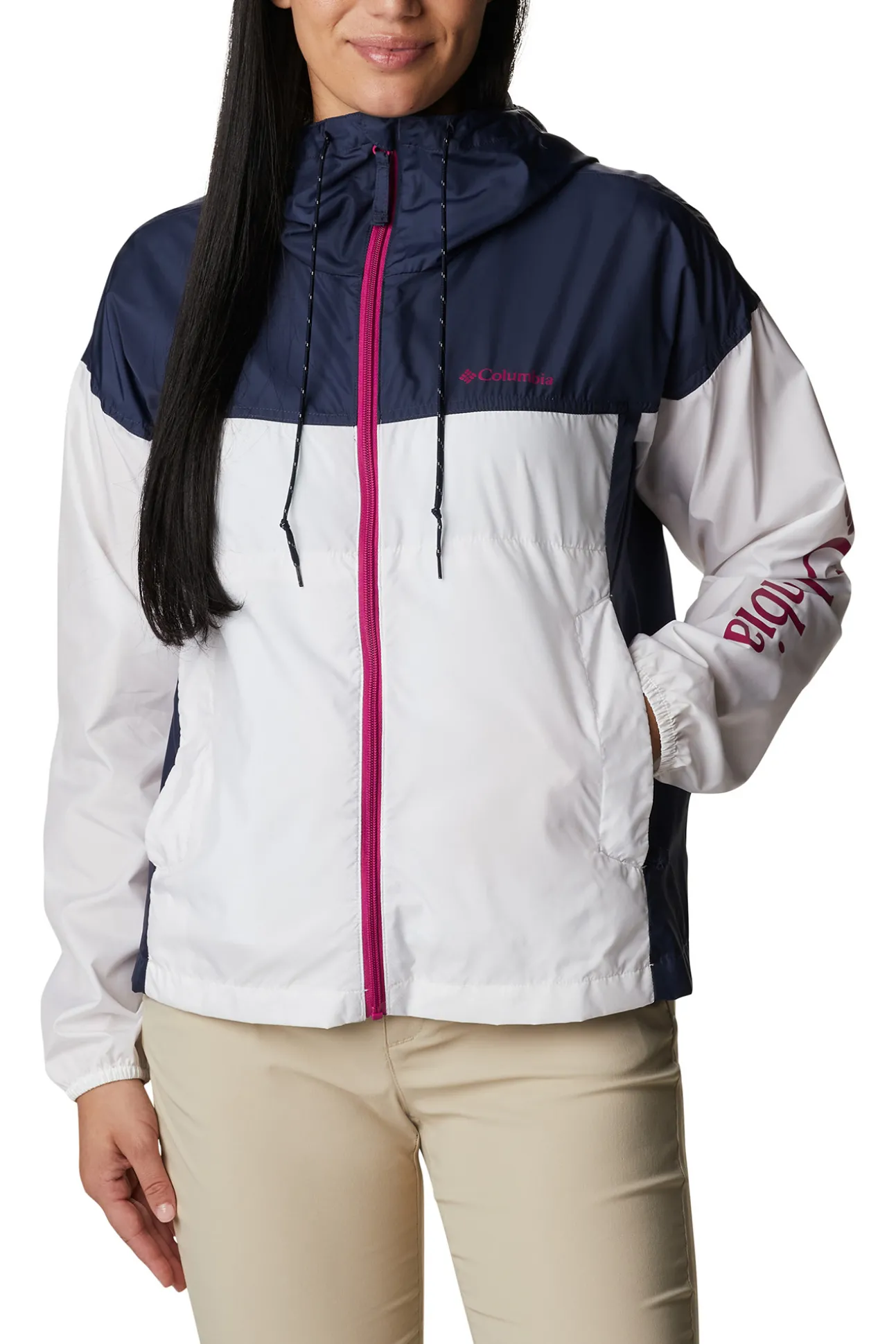 Cortavientos Columbia Flash Challenger™ Para Mujer - Novedad