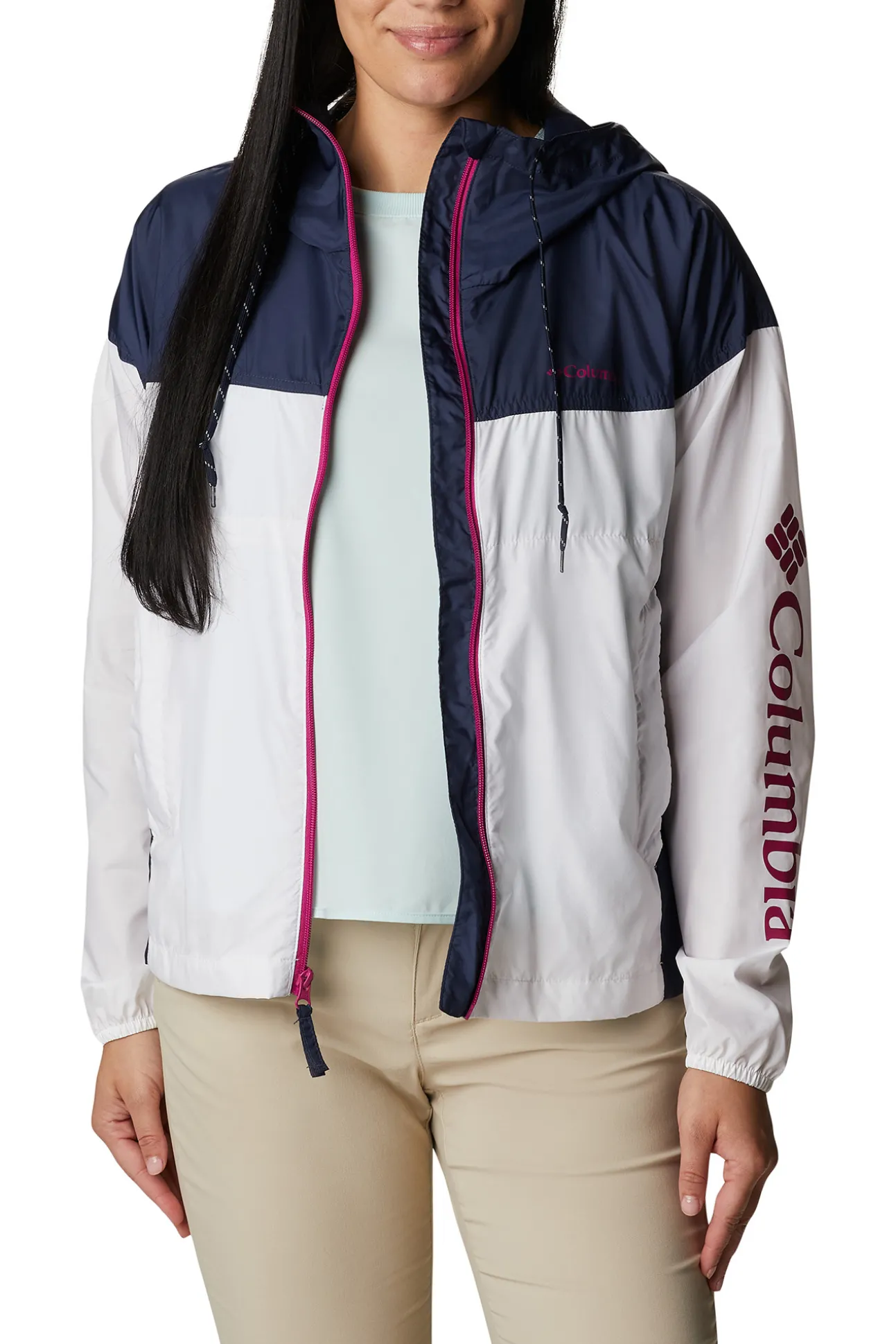 Cortavientos Columbia Flash Challenger™ Para Mujer - Novedad