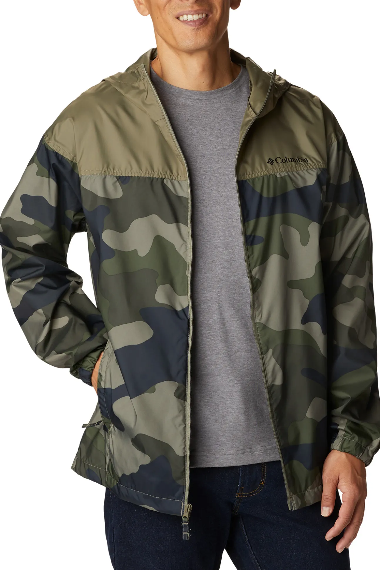 Cortavientos Columbia Flash Challenger™ Para Hombre