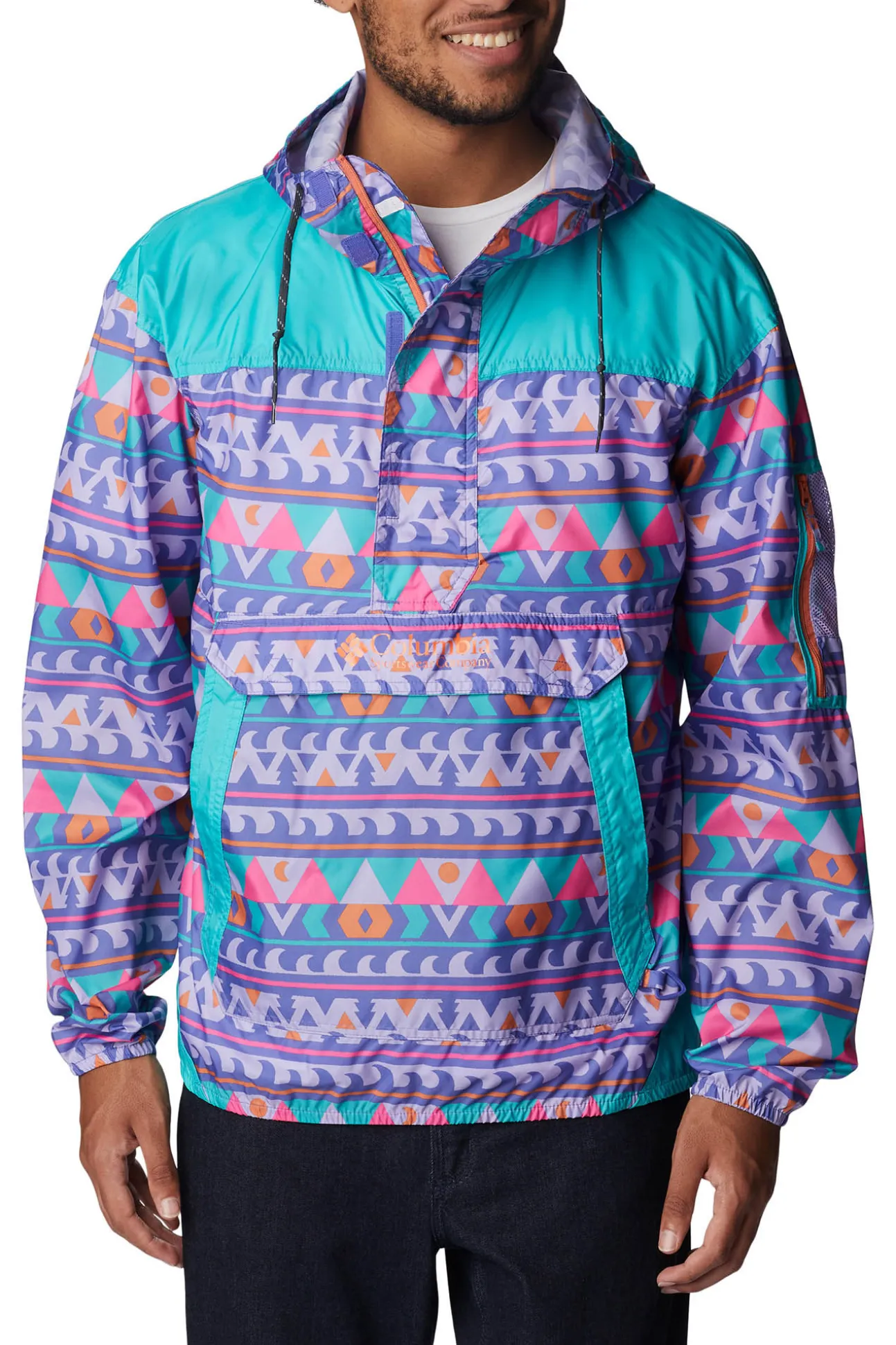 Cortavientos Columbia Para Hombre Challenger™