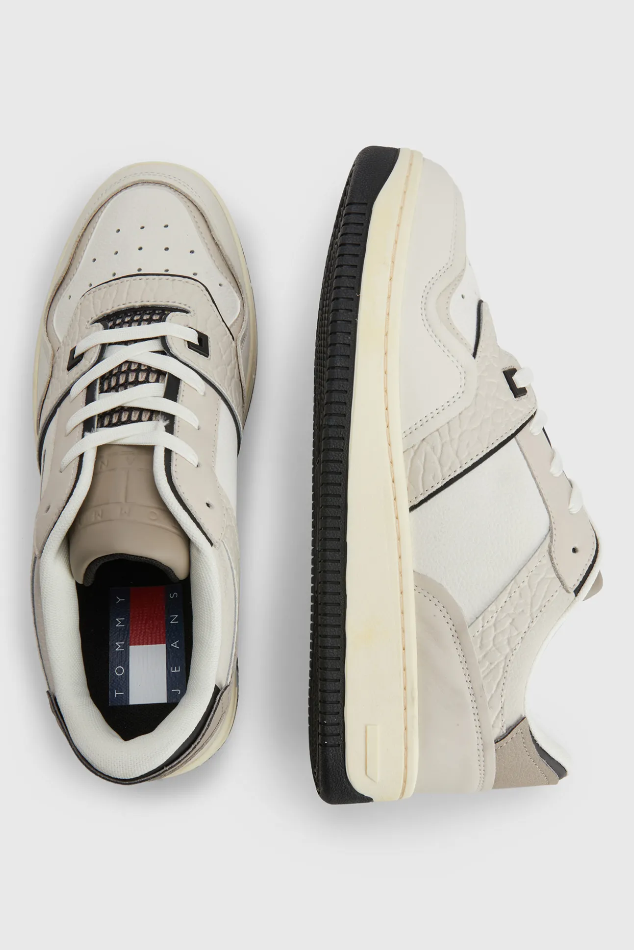 Deportiva Basket Retro Tommy Jeans