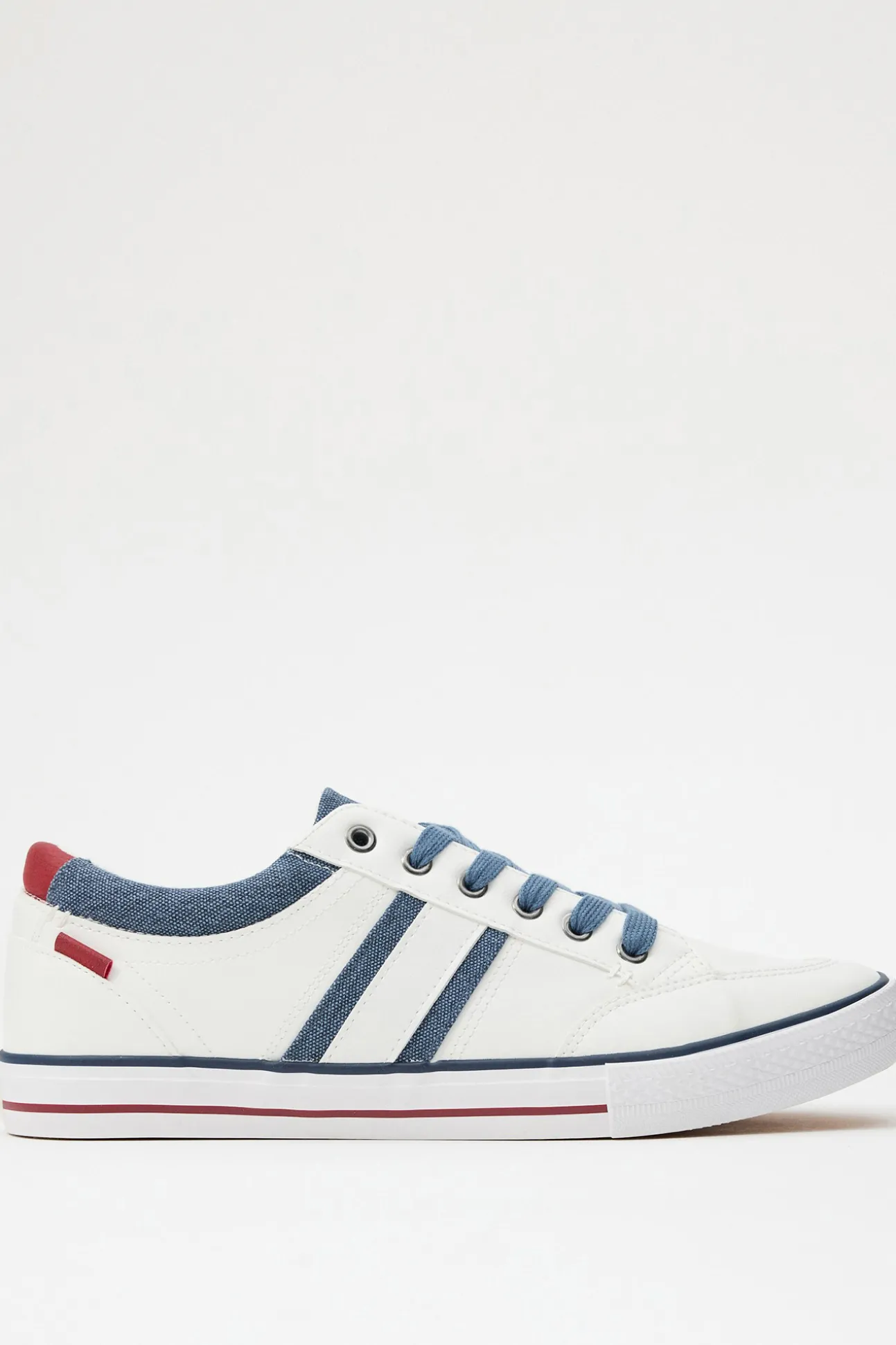 Deportiva Con Tejido Denim