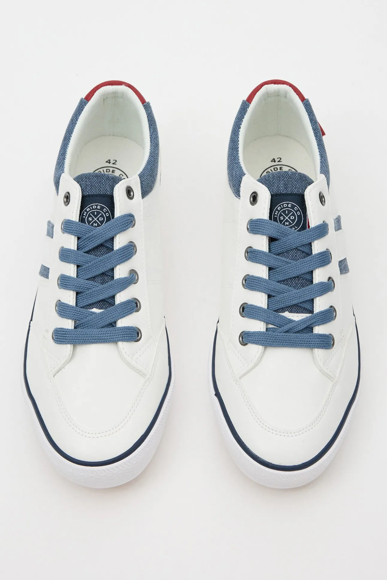 Deportiva Con Tejido Denim