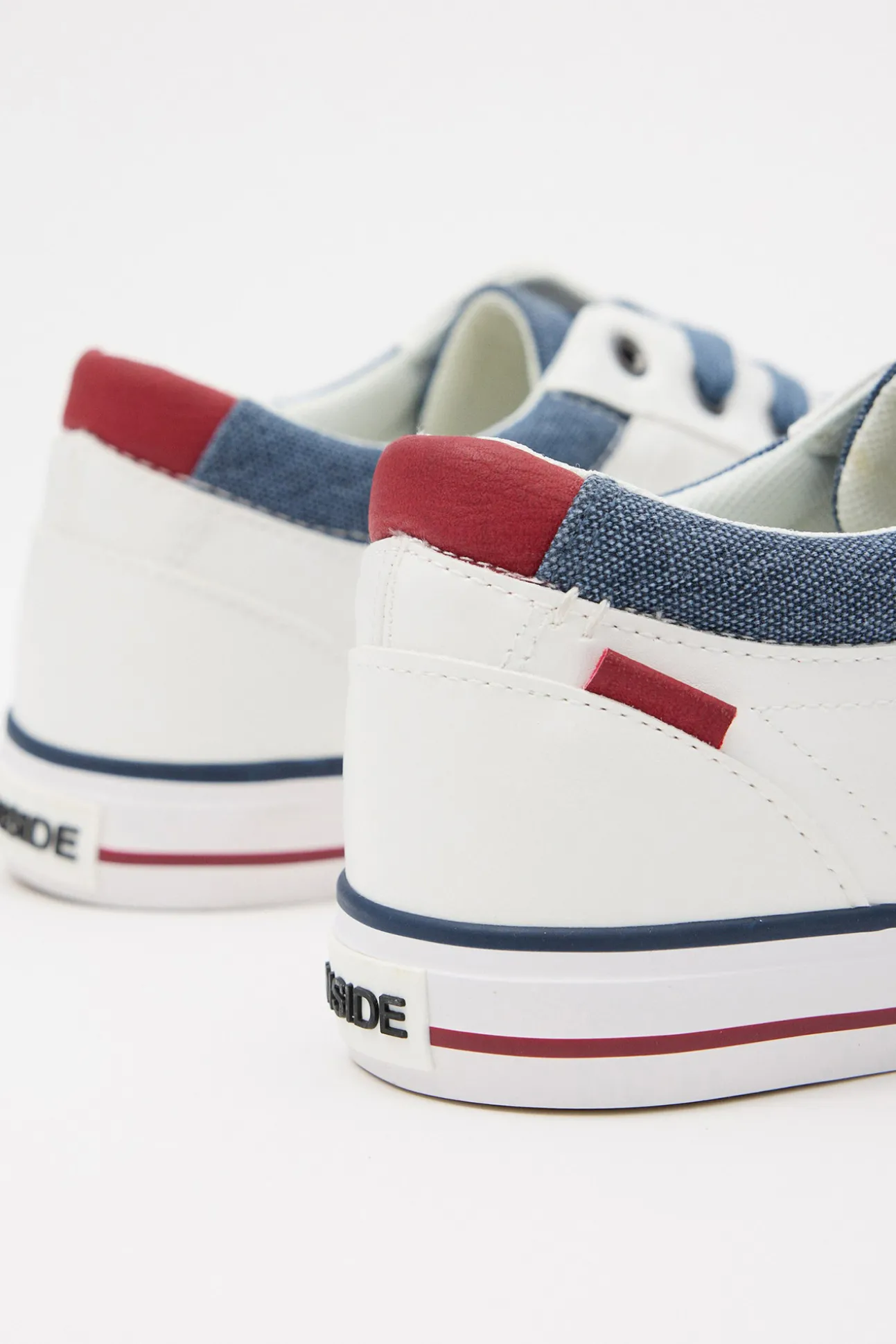 Deportiva Con Tejido Denim