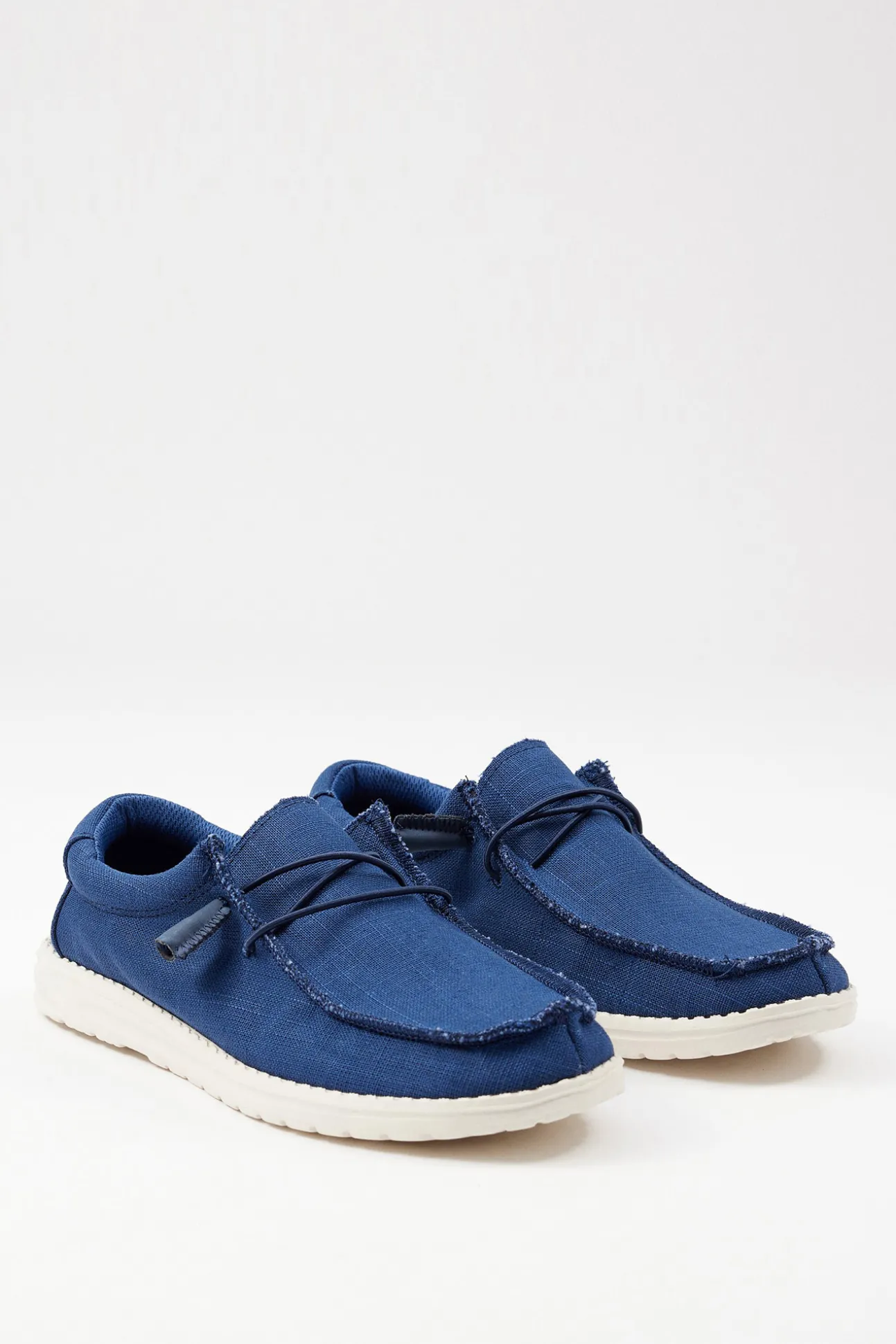 Deportiva Lona Lavada Elastico