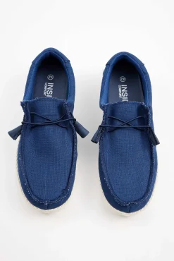 Deportiva Lona Lavada Elastico