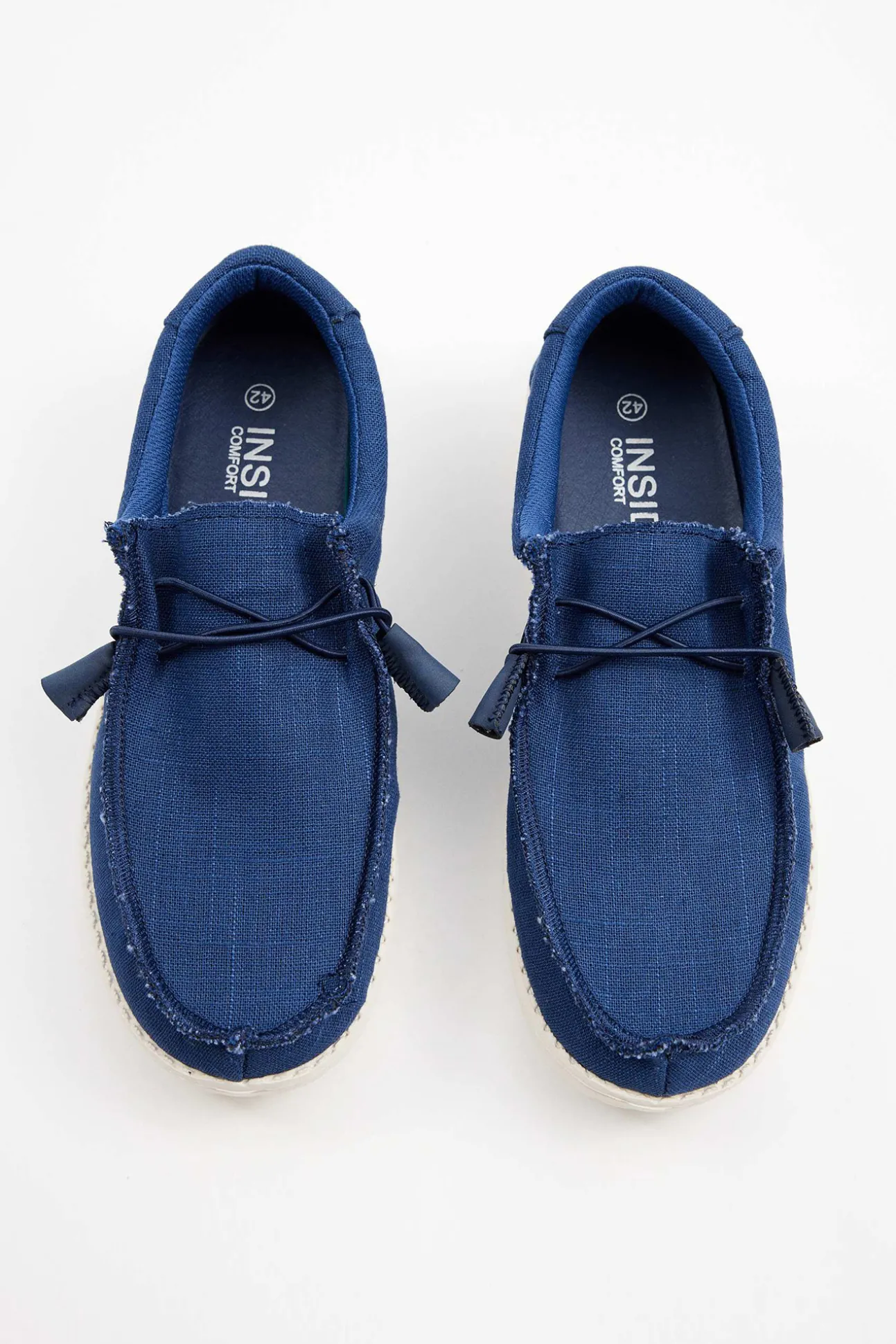 Deportiva Lona Lavada Elastico