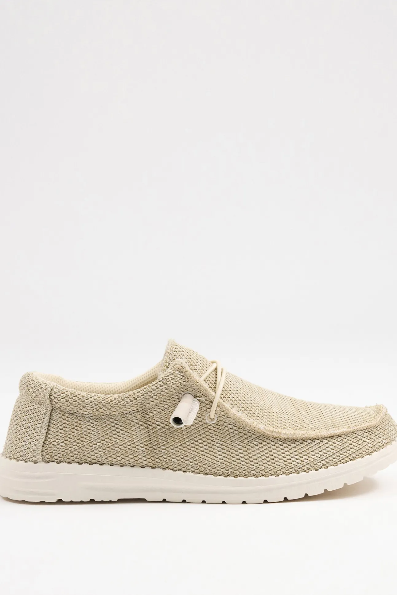Deportiva Lona Lavada Elastico