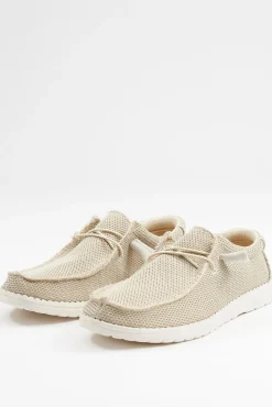 Deportiva Lona Lavada Elastico