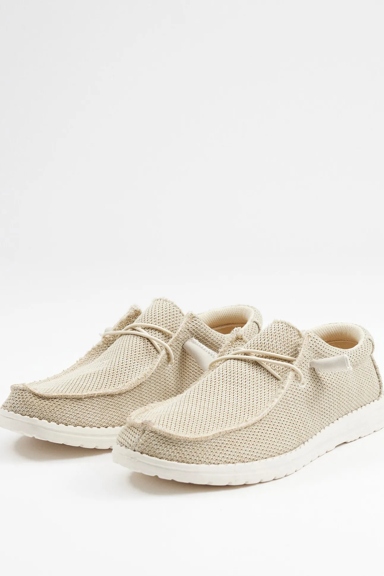 Deportiva Lona Lavada Elastico