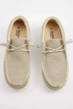 Deportiva Lona Lavada Elastico