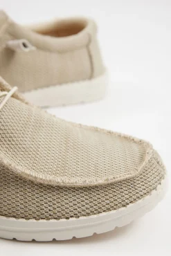 Deportiva Lona Lavada Elastico