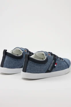 Deportiva Loneta Lavada Combin