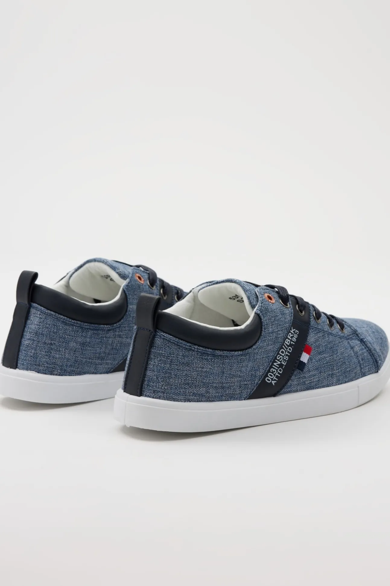 Deportiva Loneta Lavada Combin