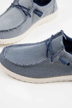 Deportiva Nylon Elasticos