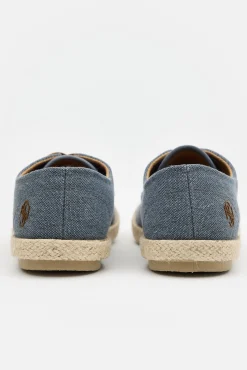 Deportiva Yute Loneta Lavada