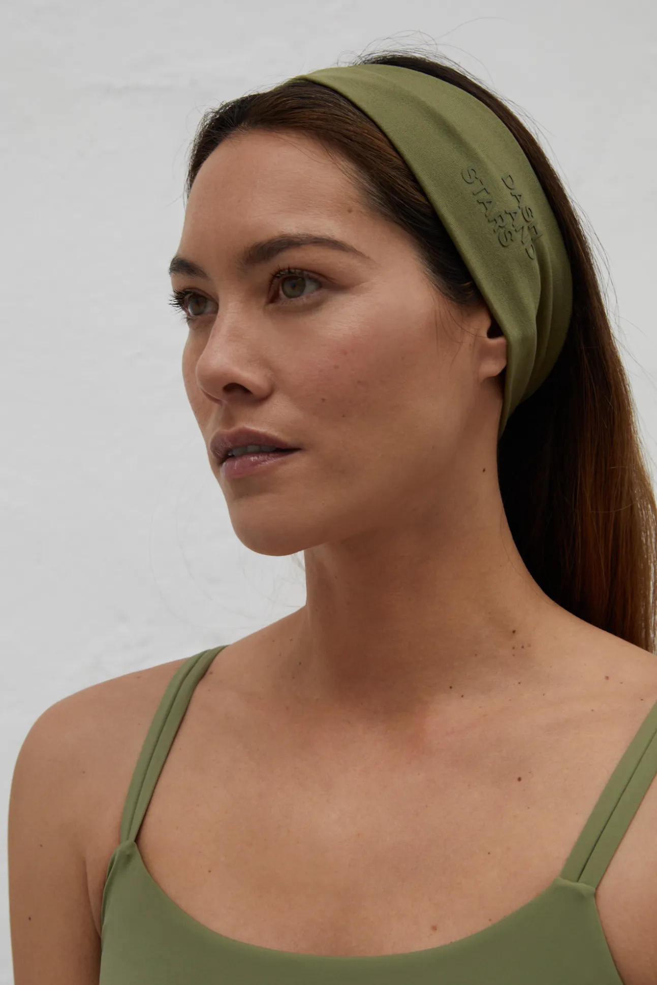 Diadema Elastica Verde