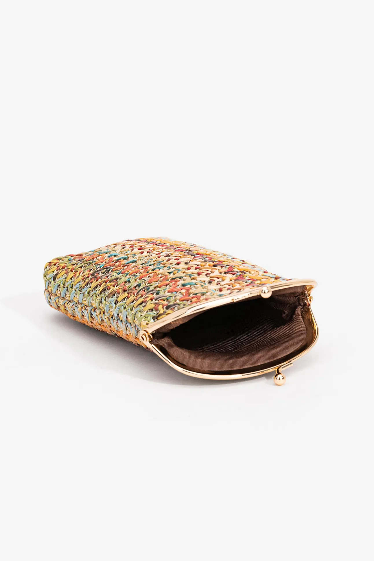 Estuche Para Gafas Efecto Rafia