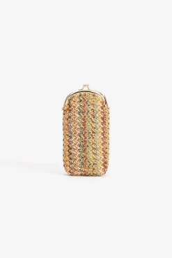Estuche Para Gafas Efecto Rafia