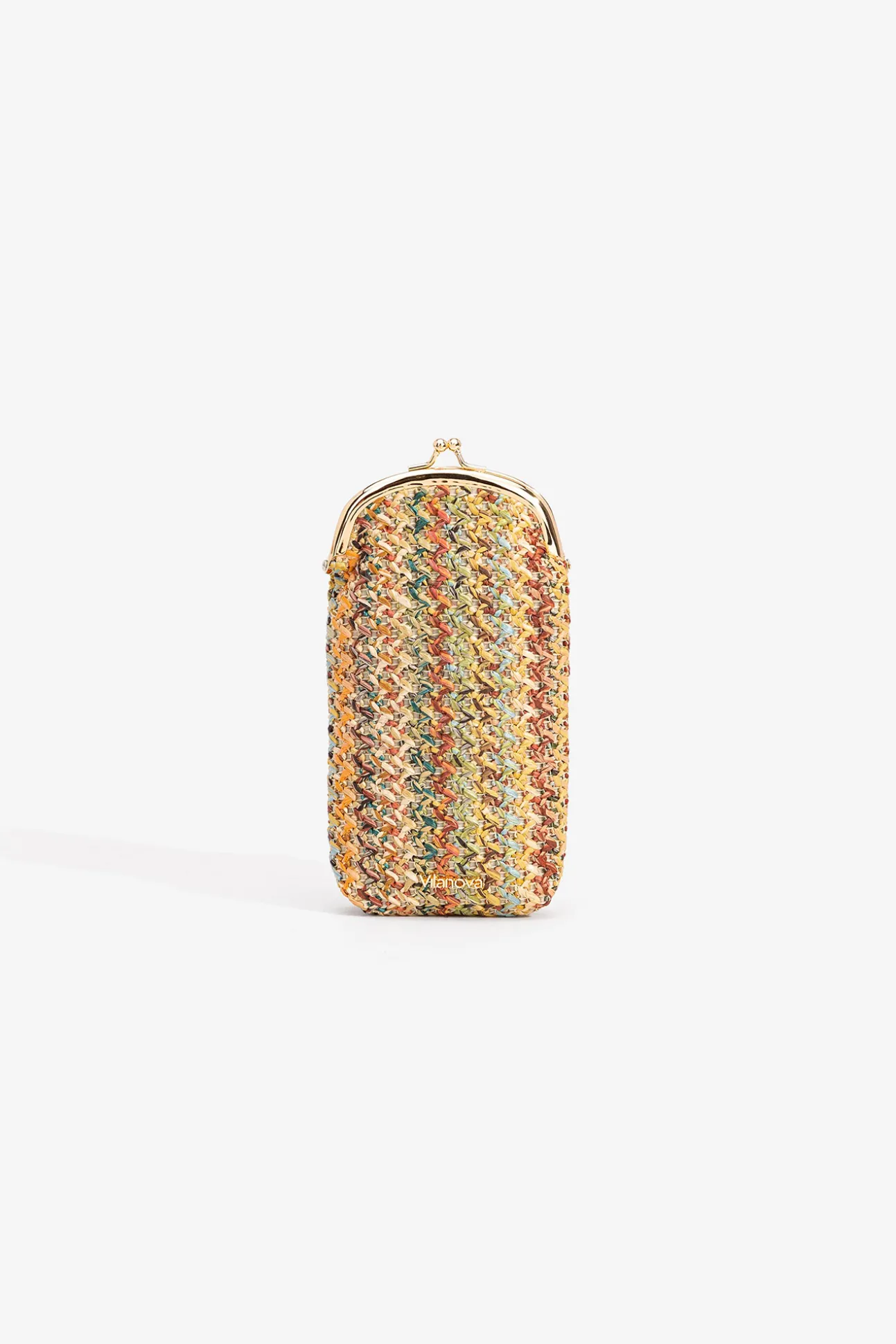 Estuche Para Gafas Efecto Rafia