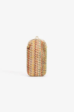 Estuche Para Gafas Efecto Rafia