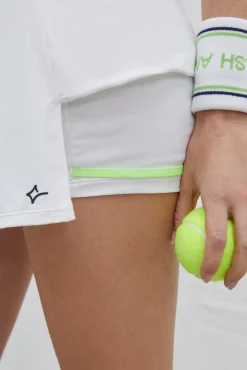 Falda Blanca Con Malla Interior