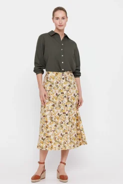 Falda Capa Midi