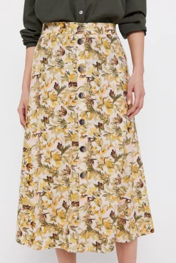 Falda Capa Midi