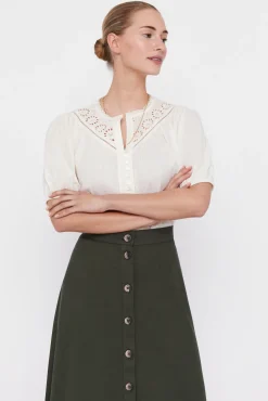 Falda Capa Midi