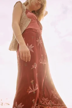 Falda Capa Midi Estampada
