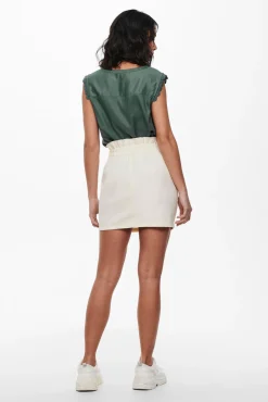 Falda Corta Denim