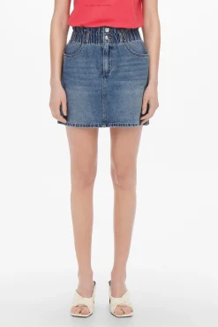 Falda Corta Denim
