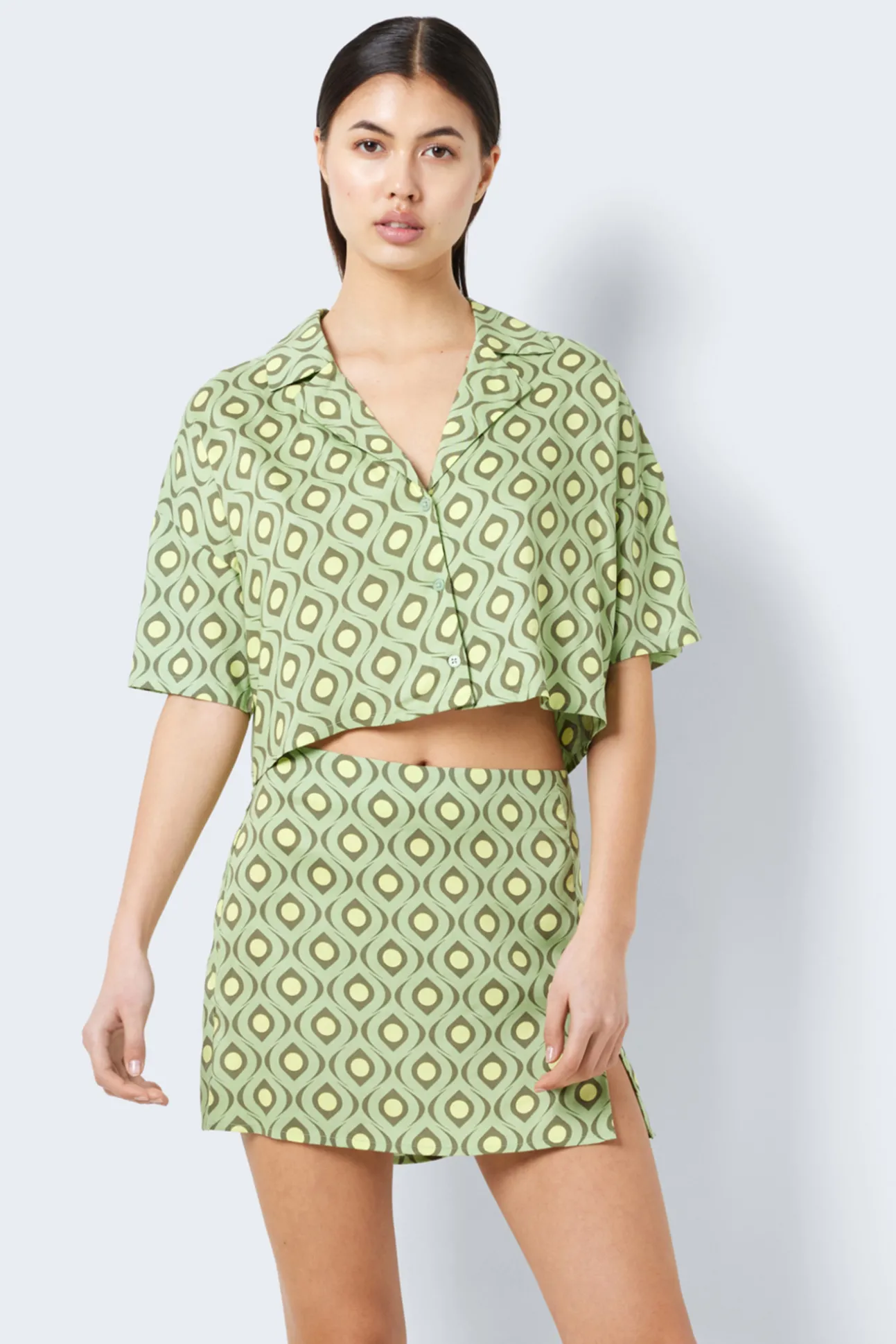 Falda Corta Estampada