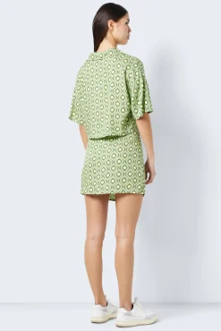 Falda Corta Estampada