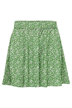 Falda Corta Fluida Estampada