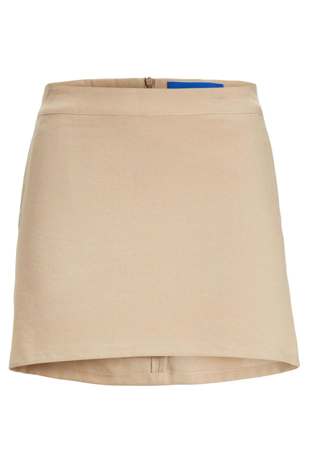 Falda Corta Tejido Elastico