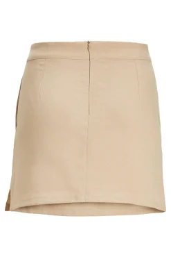 Falda Corta Tejido Elastico