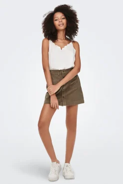 Falda De Pana